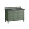James Martin Vanities Brittany 48in Single Vanity, Smokey Celadon w/ 3 CM Charcoal Soapstone Top 650-V48-SC-3CSP - alternate 7